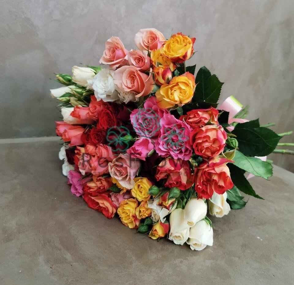 Букет цветов из: Розы в Зырянском