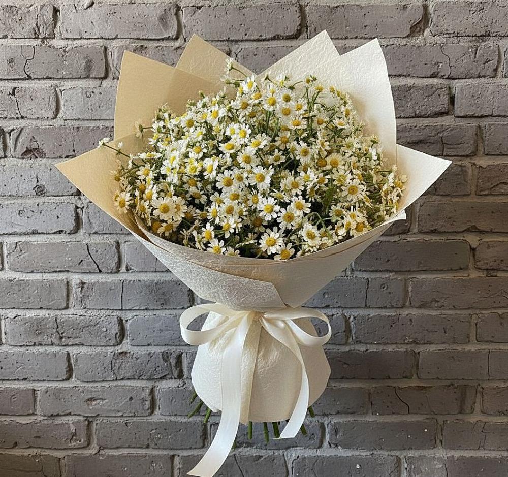 Букет цветов из: Ромашки в Зырянском