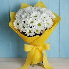Букет цветов из:  Хризантемы #REPLACE_PRED# Зырянском