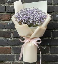 Букет цветов из:  Гипсофила в Зырянском