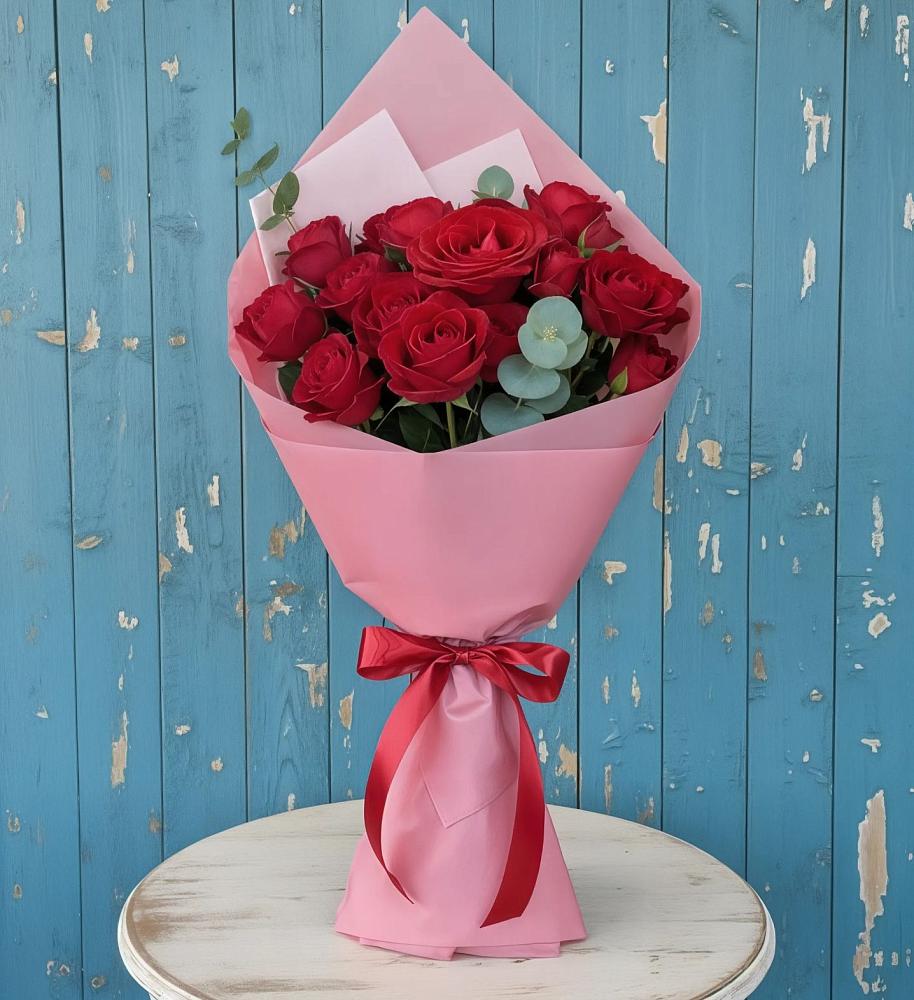 Букет цветов из: Розы в Зырянском