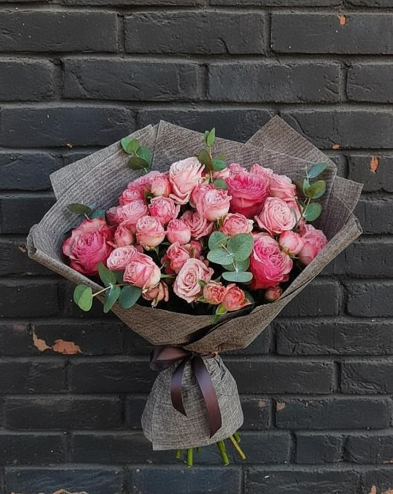 Букет цветов из: Розы в Зырянском