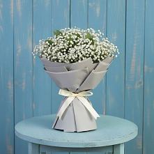 Букет цветов из:  Гипсофила в Зырянском