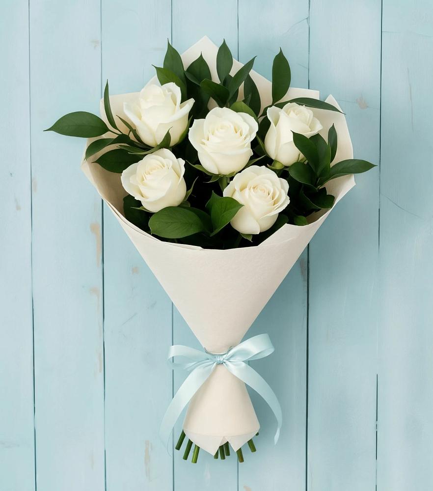 Букет цветов из: Розы в Зырянском