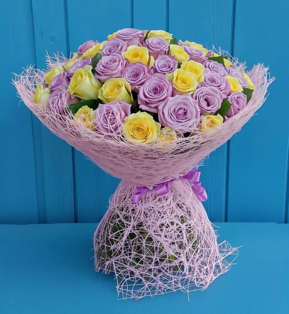 Букет 101 Волшебный Миг в Зырянском