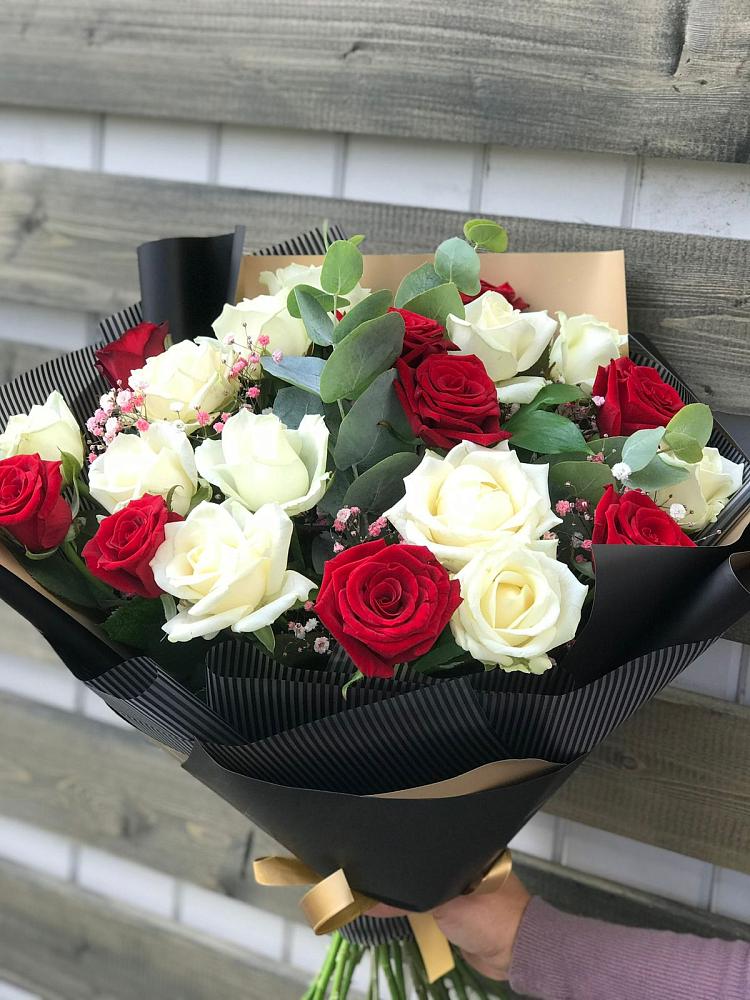 Букет Истинная любовь в Зырянском