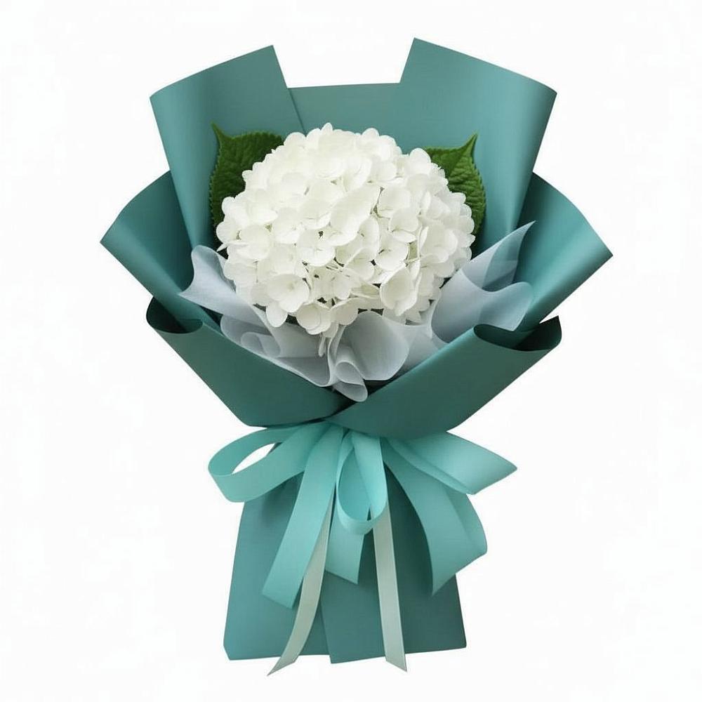 Букет цветов из: Гортензия в Зырянском