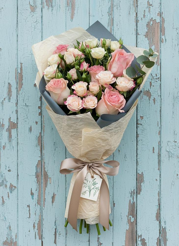 Букет цветов из: Розы в Зырянском