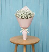 Букет цветов из:  Гипсофила в Зырянском