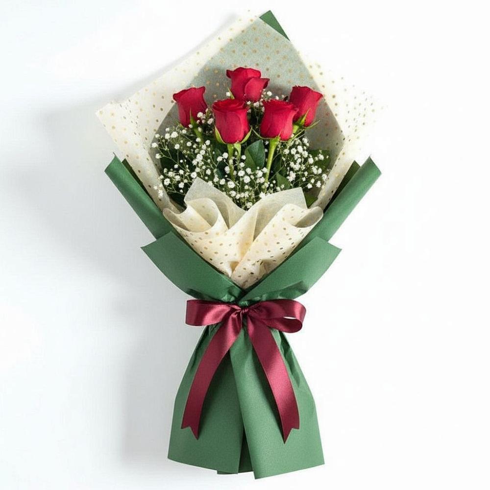 Букет цветов из: Розы в Зырянском