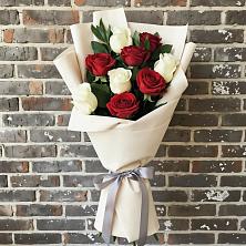 Букет цветов из:  Розы в Зырянском
