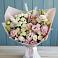 Букет цветов из: Альстромерии и Розы в Зырянском