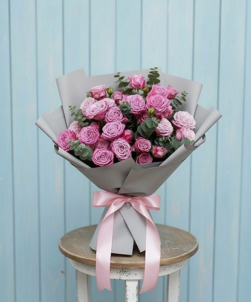 Букет цветов из: Розы в Зырянском