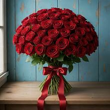 Букет Красные розы Блэк Меджик #REPLACE_PRED# Зырянском