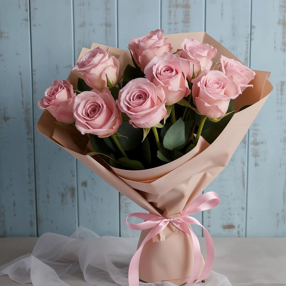 Букет цветов из: Розы в Зырянском