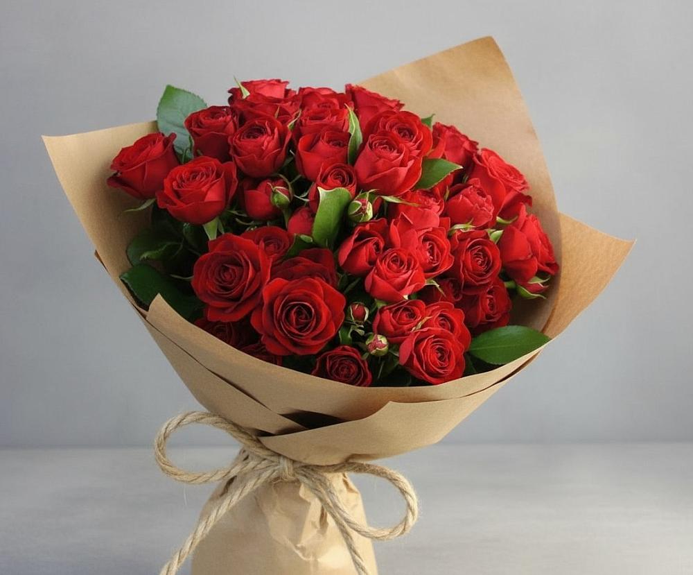 Букет Любовный роман в Зырянском