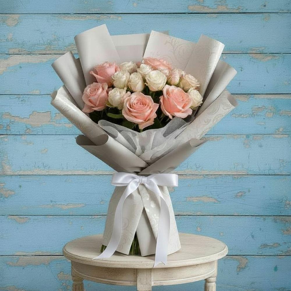 Букет цветов из: Розы в Зырянском