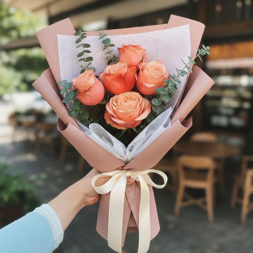 Букет цветов из: Розы в Зырянском