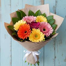 Букет цветов из:  Герберы в Зырянском