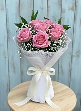 Букет цветов из:  Розы в Зырянском