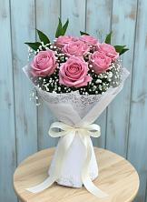 Букет цветов из:  Розы в Зырянском