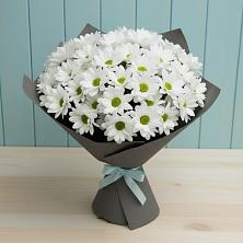 Букет цветов из:  Хризантемы в Зырянском