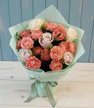 Букет цветов из:  Розы в Зырянском