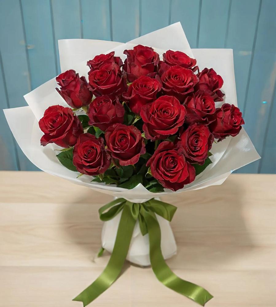 Букет Красные розы в Зырянском
