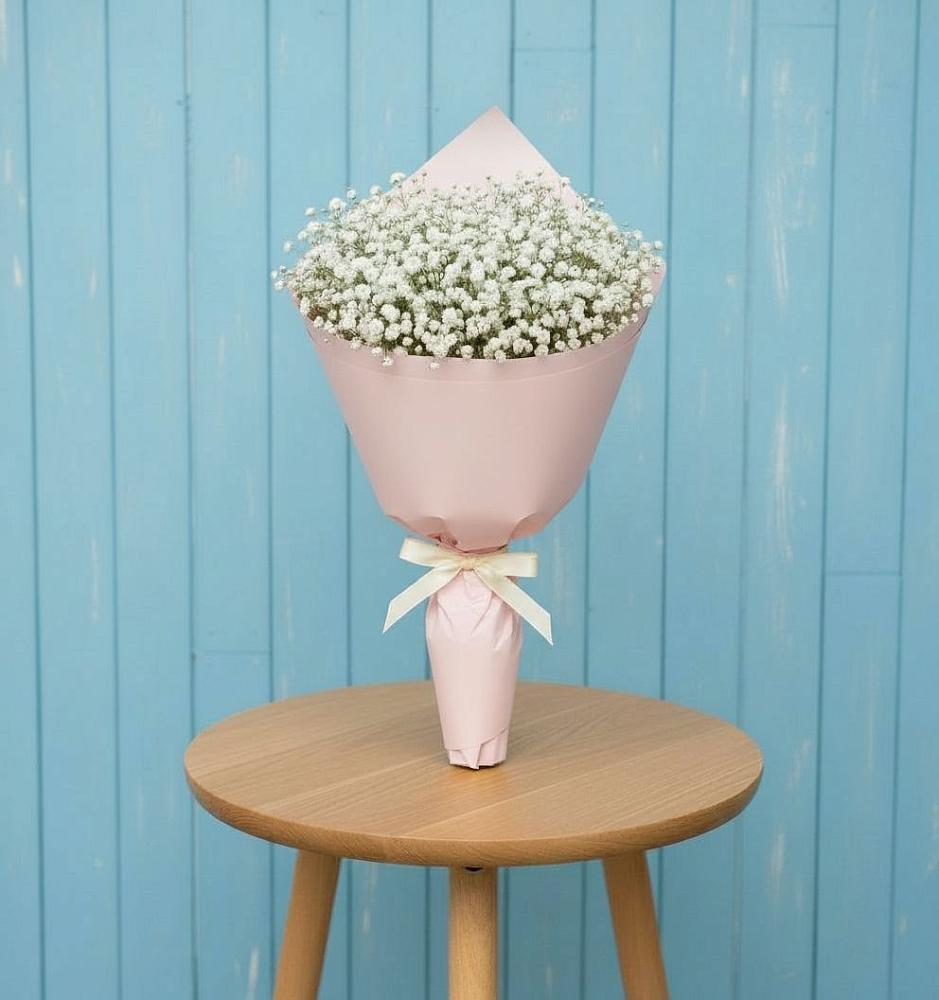 Букет цветов из: Гипсофила в Зырянском