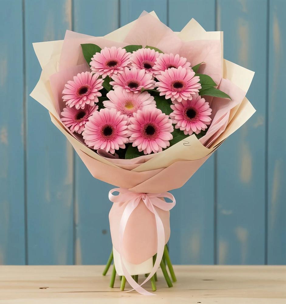 Букет цветов из: Герберы в Зырянском