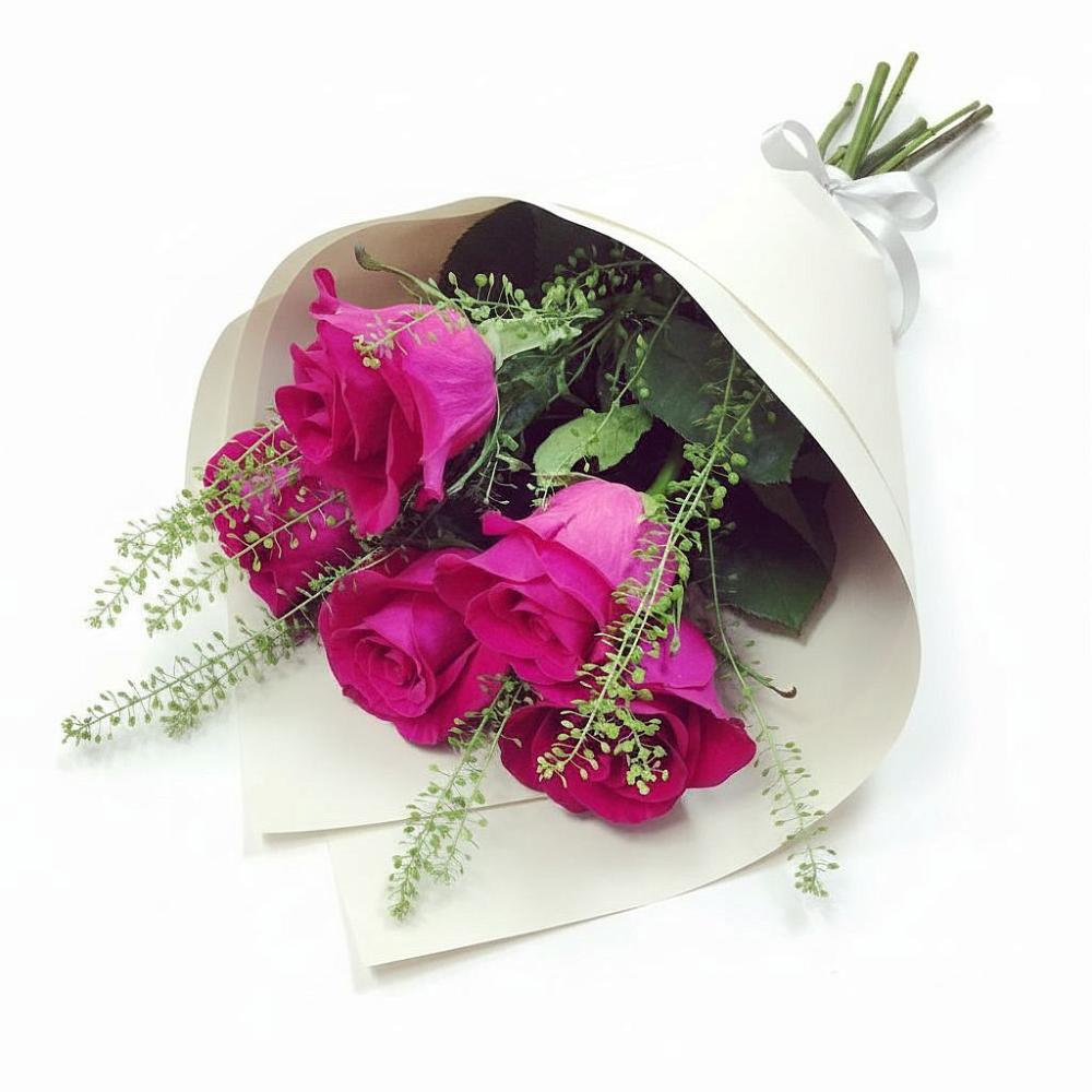 Букет цветов из: Розы в Зырянском