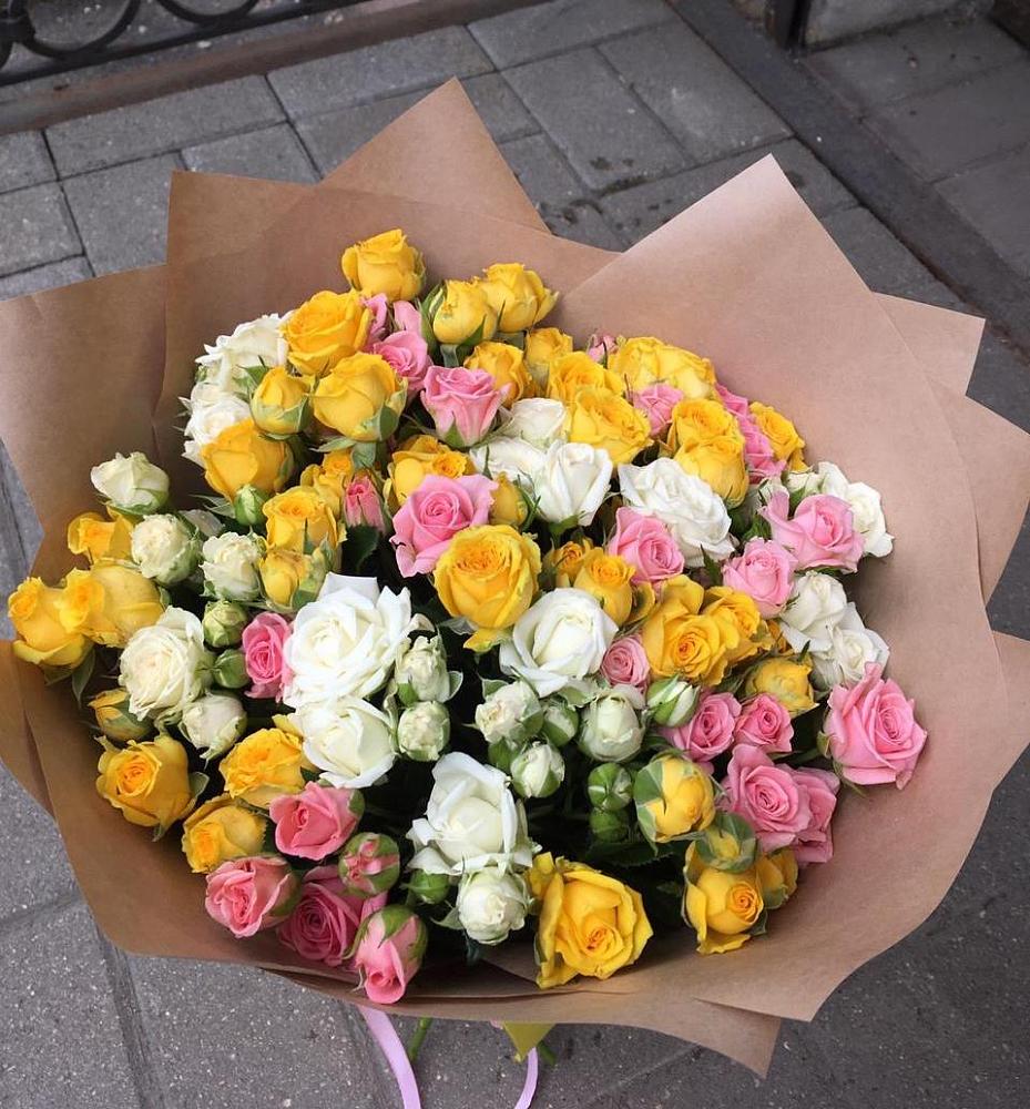 Букет цветов из: Розы в Зырянском