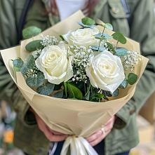 Букет цветов из:  Розы в Зырянском
