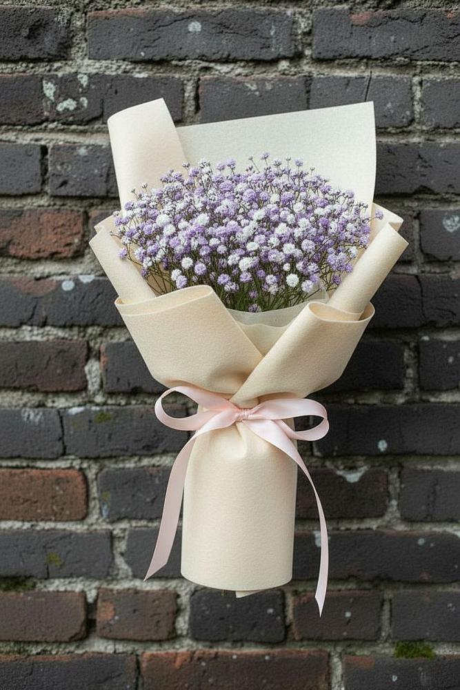 Букет цветов из: Гипсофила в Зырянском