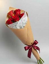 Букет цветов из:  Розы в Зырянском