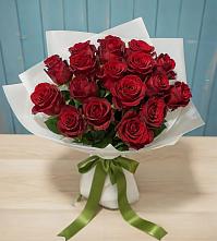 Букет Красные розы в Зырянском