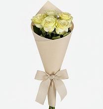 Букет цветов из:  Розы в Зырянском