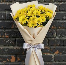 Букет цветов из:  Хризантемы в Зырянском