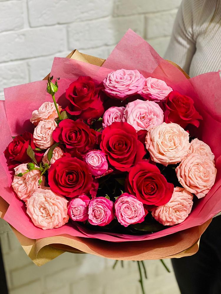 Букет цветов из: Розы в Зырянском