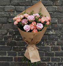 Букет цветов из:  Розы в Зырянском