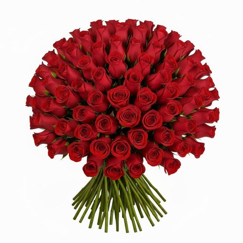 Букет Красные розы Чери Лав в Зырянском