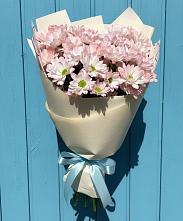 Букет цветов из:  Хризантемы в Зырянском