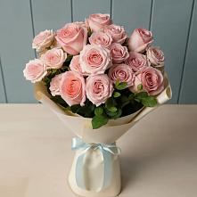 Букет Розовый шарм в Зырянском