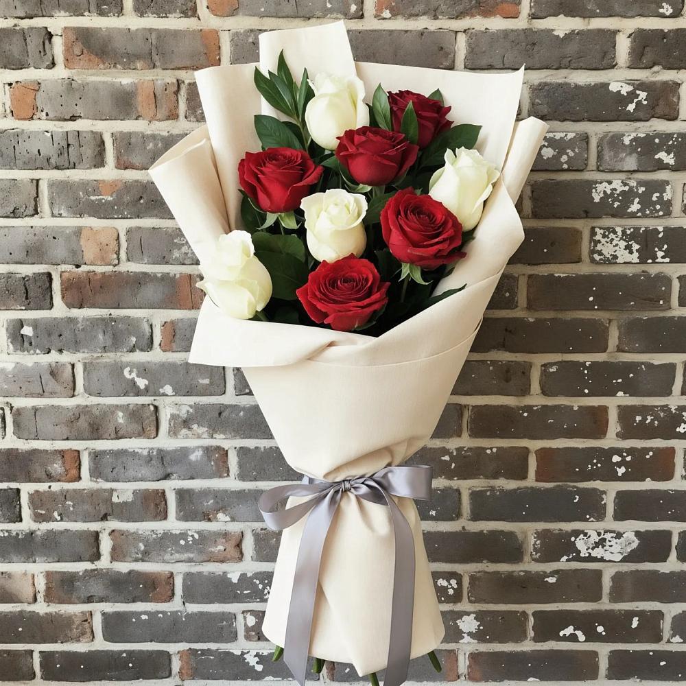 Букет цветов из: Розы в Зырянском