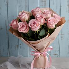 Букет цветов из:  Розы в Зырянском