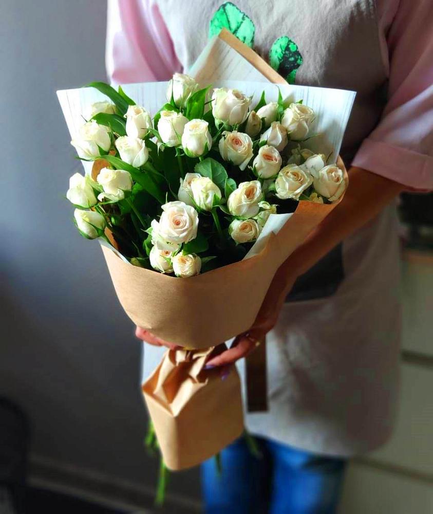 Букет цветов из: Розы в Зырянском