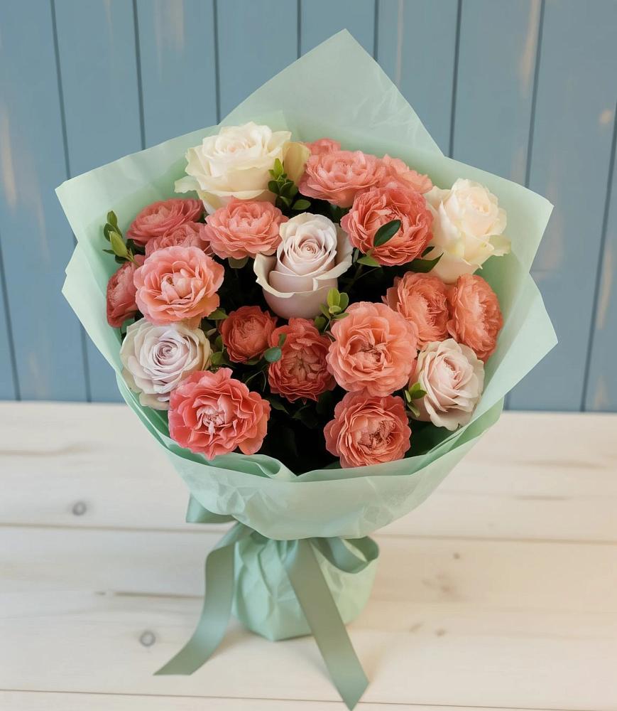 Букет цветов из: Розы в Зырянском