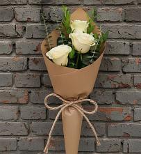 Букет цветов из:  Розы в Зырянском