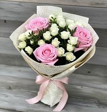 Букет цветов из:  Розы в Зырянском