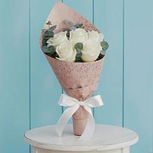 Букет цветов из:  Розы в Зырянском